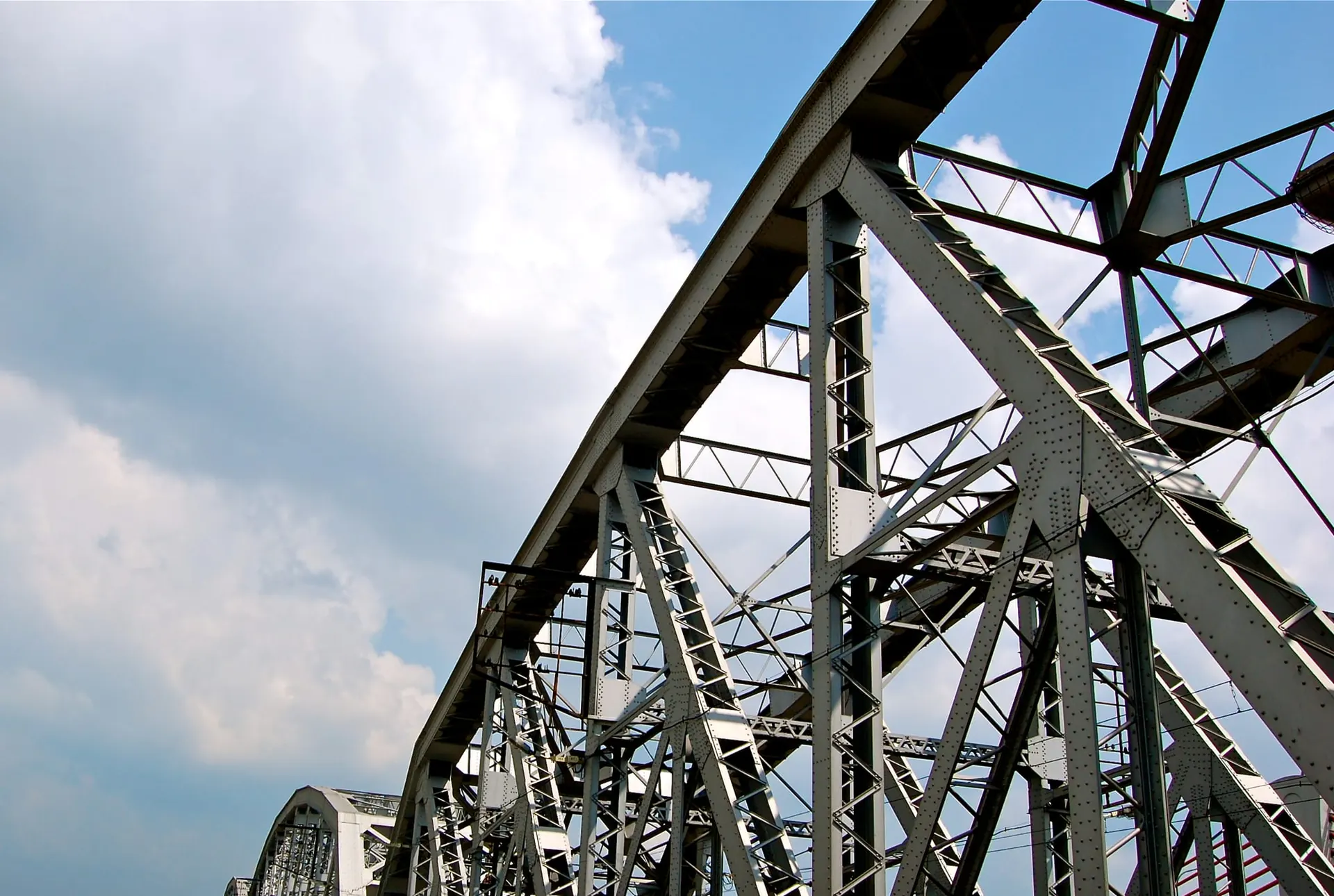 Vivekananda Setu steel truss bridge, Kolkata